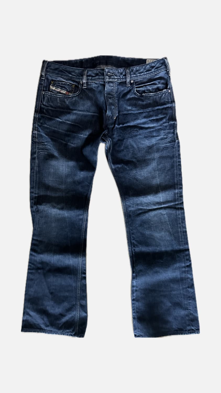 디젤 자티니 부츠컷 데님 (총장 105cm) 상품이미지1