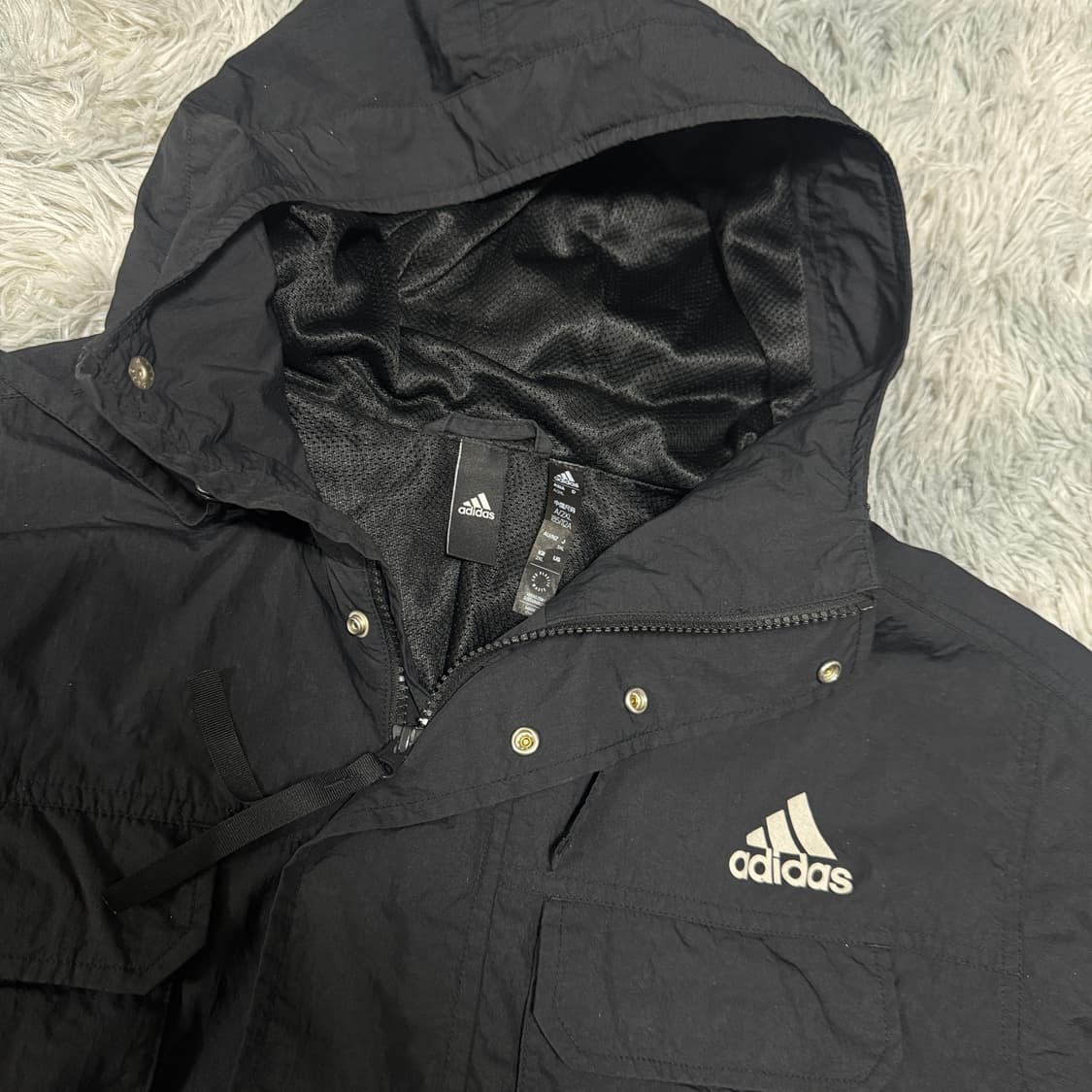 아디다스 아노락 바람막이 2XL사이즈  상품이미지3