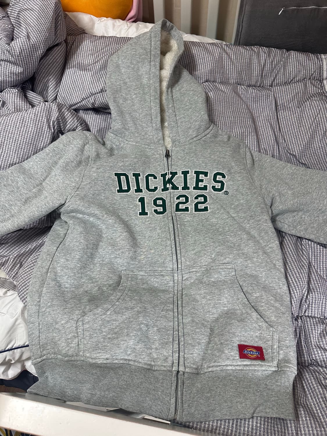 디키즈회색 후드집업 팔아요 상품이미지1