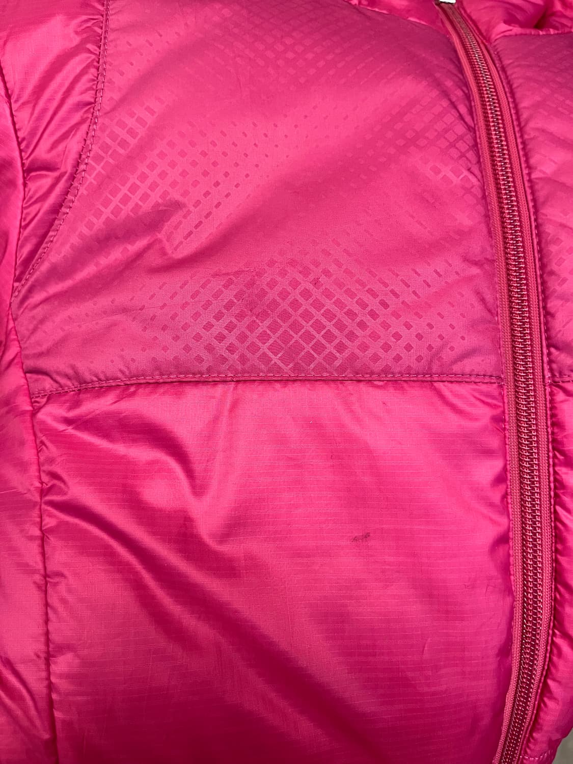 나이키 골프 집업 자켓 핑크 M #csz2094 상품이미지7