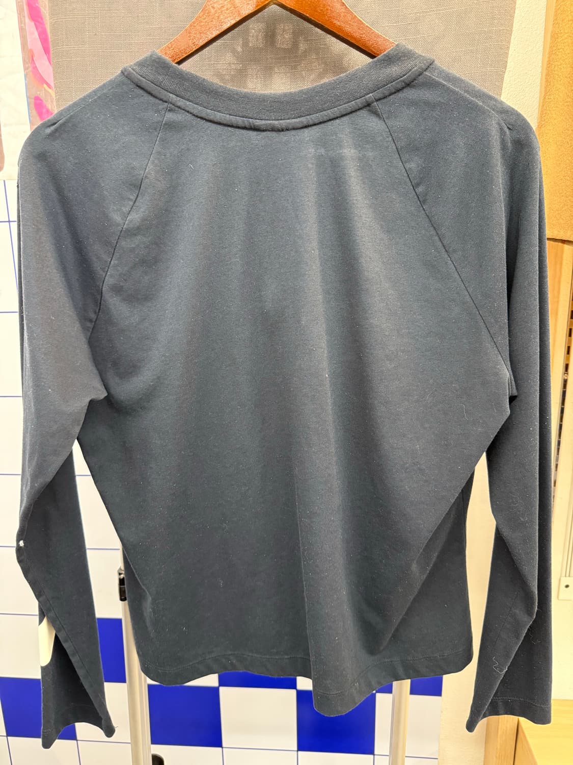 나이키 블랙 롱슬리브 상품이미지3