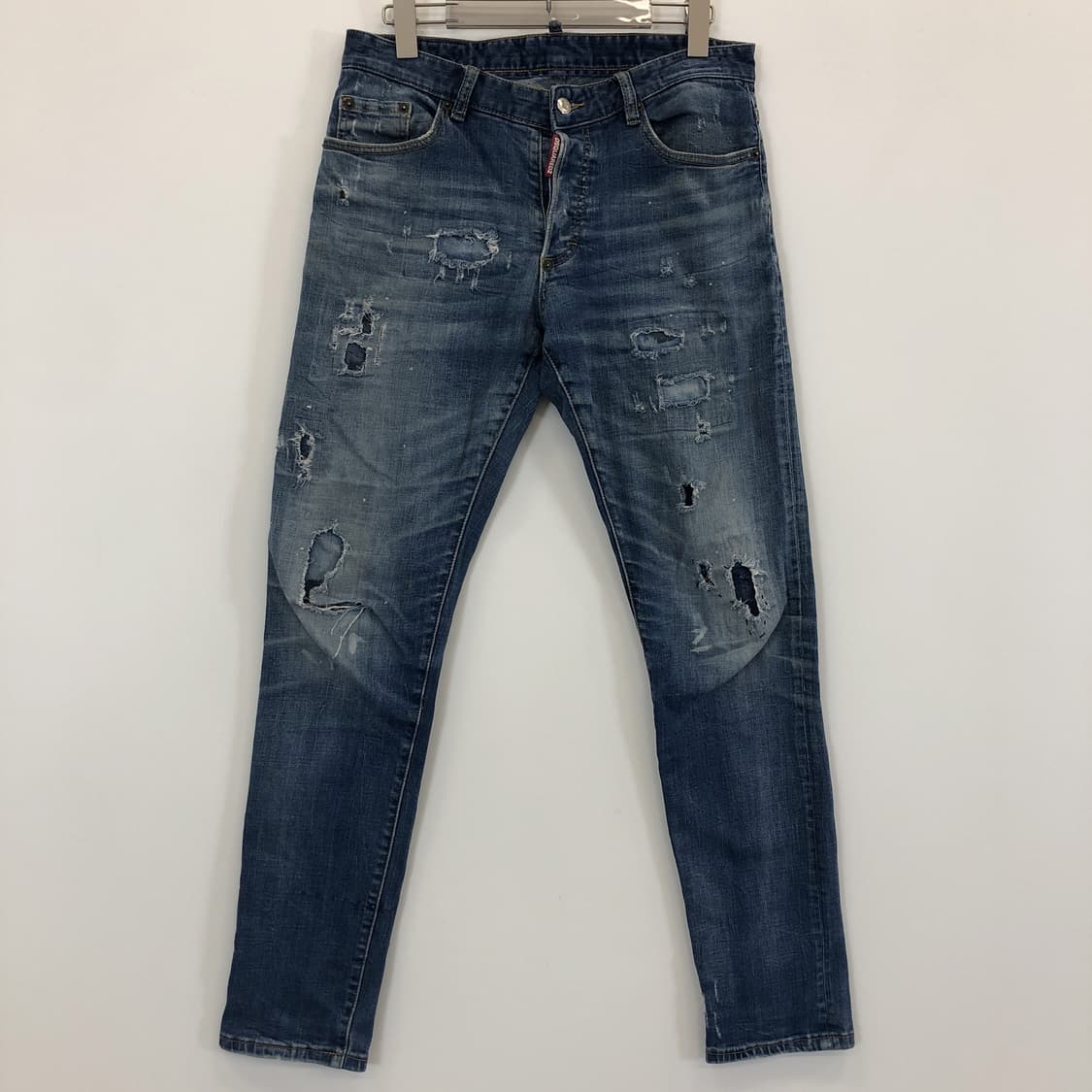 디스퀘어드2 데미지 클레멘트진 30 인치  상품이미지1