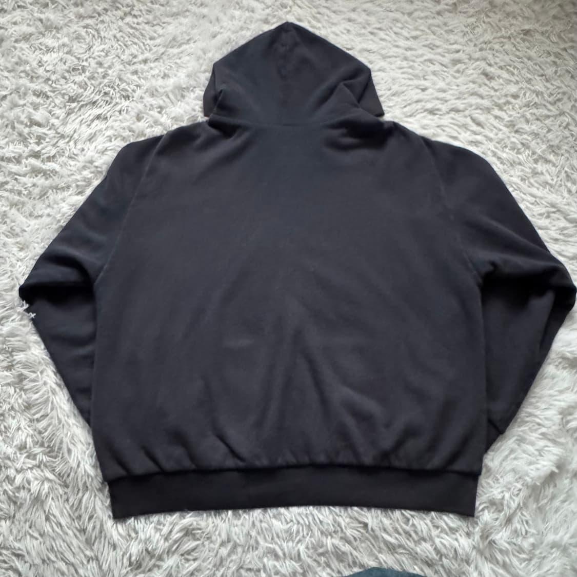 YEEZY 빈티지 후드집업 이지 갭 빅사이즈후드집업 네이비 XXL 110 상품이미지3