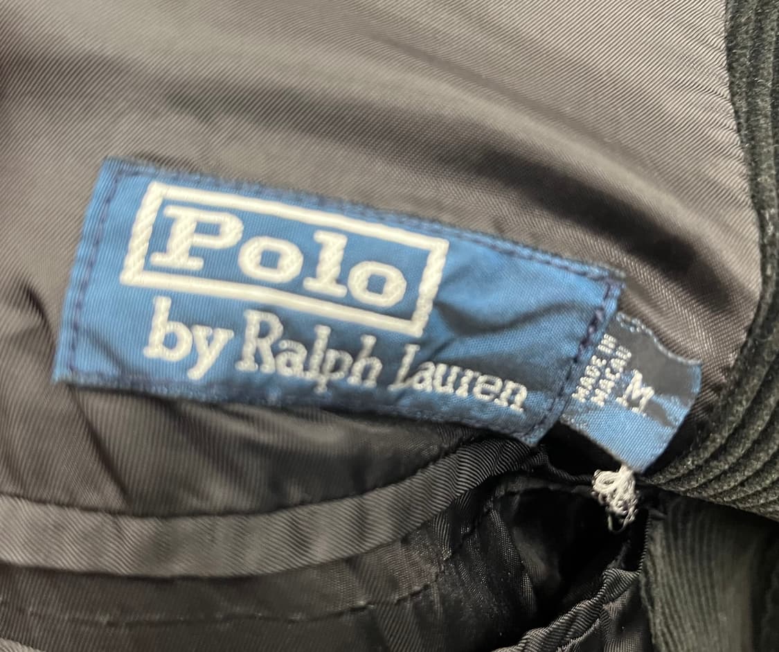 폴로 랄프로렌 블랙 코듀로이 자켓 상품이미지7