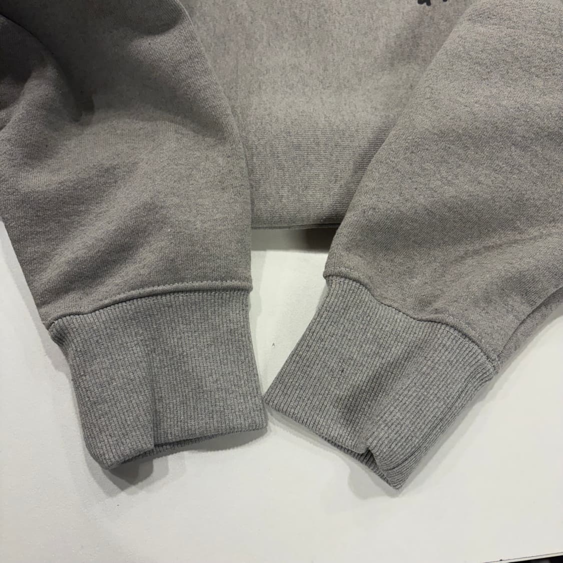 [M] 스투시 2022 베이직 로고 후드티 그레이 B953 상품이미지6