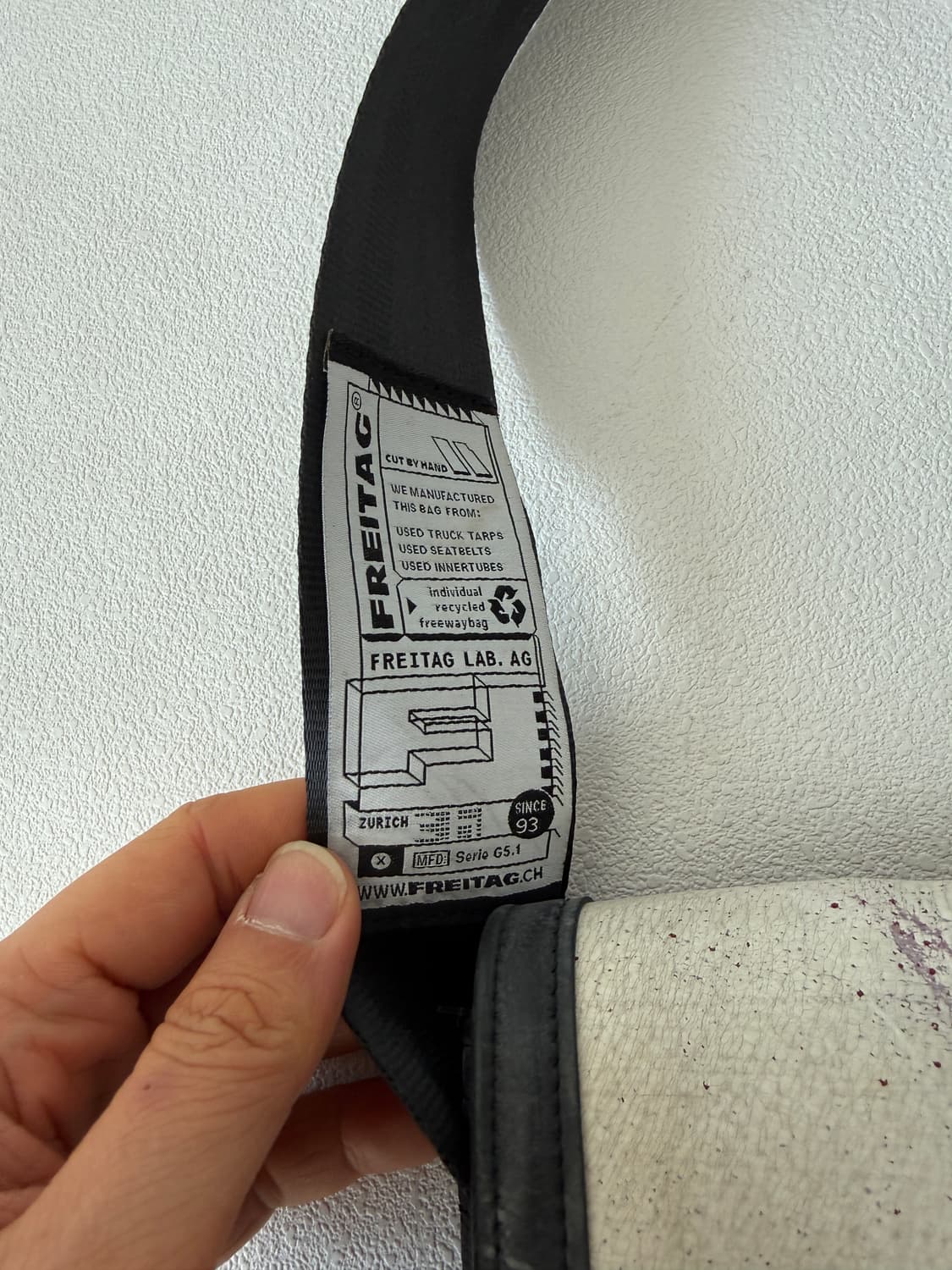 프라이탁(FREITAG) 하와이파이오 메신져백(새제품) 상품이미지7