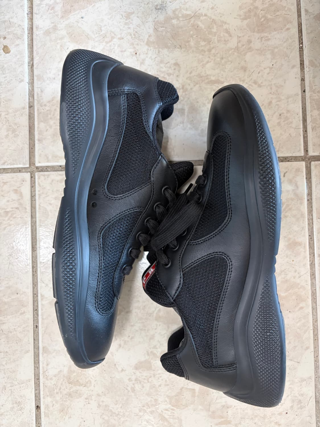 [uk6] 프라다 아메리카컵 블랙무광 상품이미지2