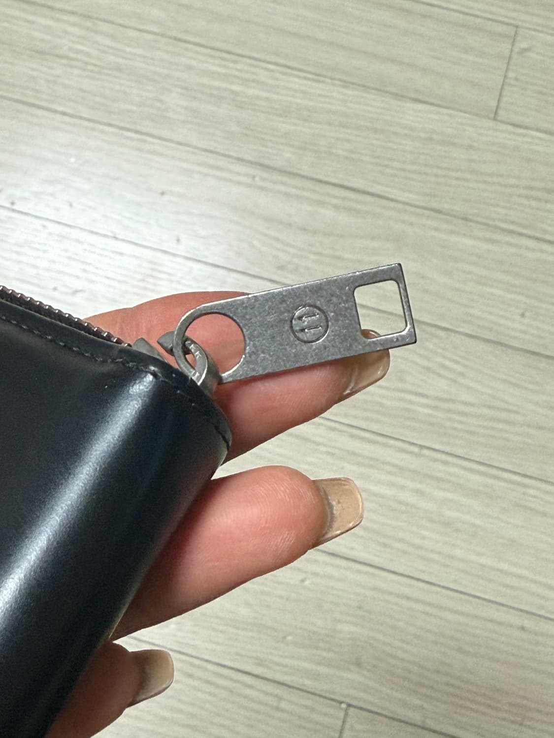 메종 마르지엘라 블랙 반지갑 상품이미지3