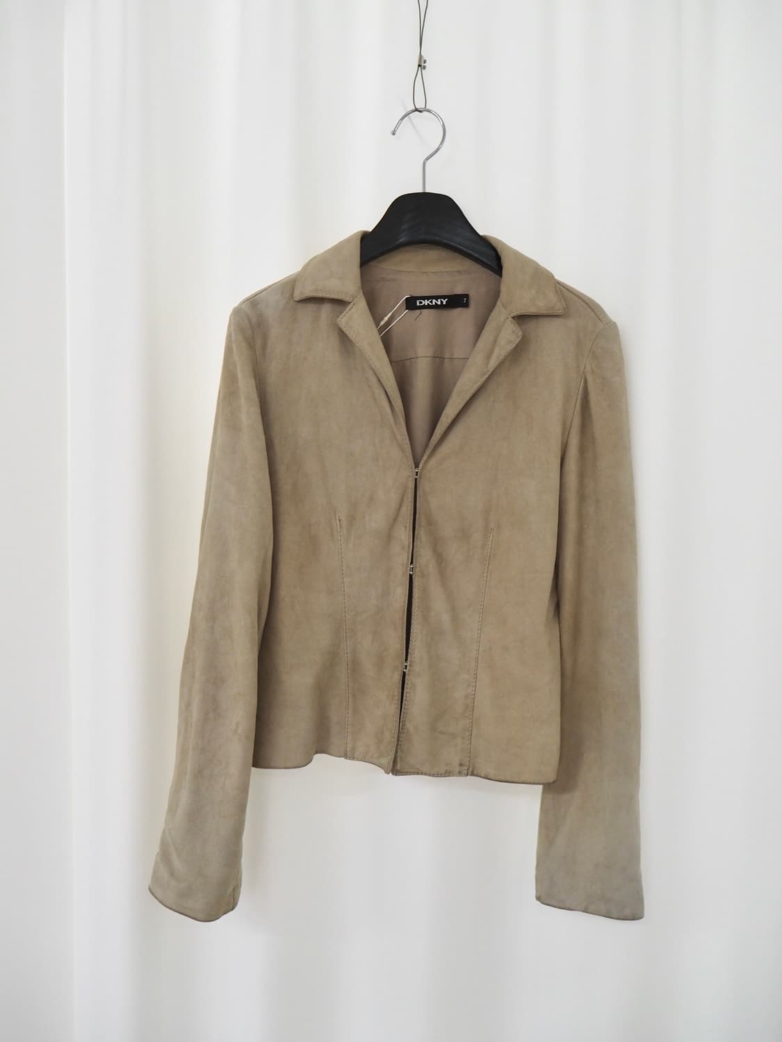 DKNY suede jacket 상품이미지1