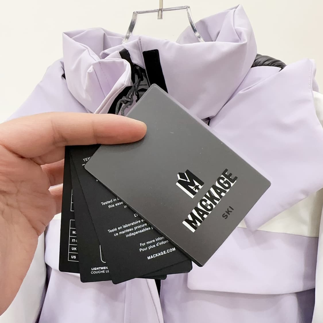 맥카지 딕슨 커플 커플 숏 패딩 스키복 상품이미지7