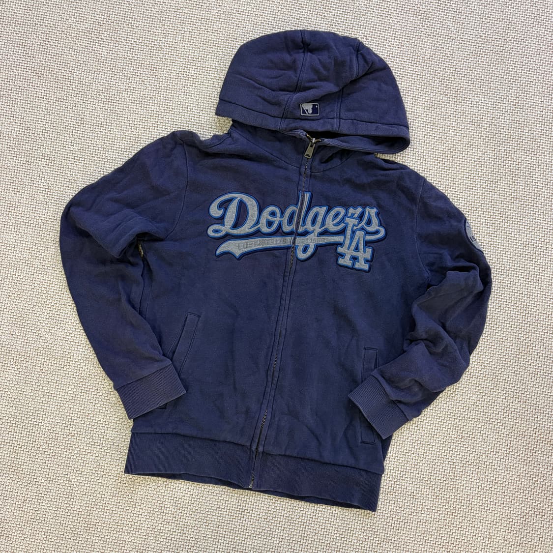 95 MLB LA 다저스 후드 집업 0529D 상품이미지1