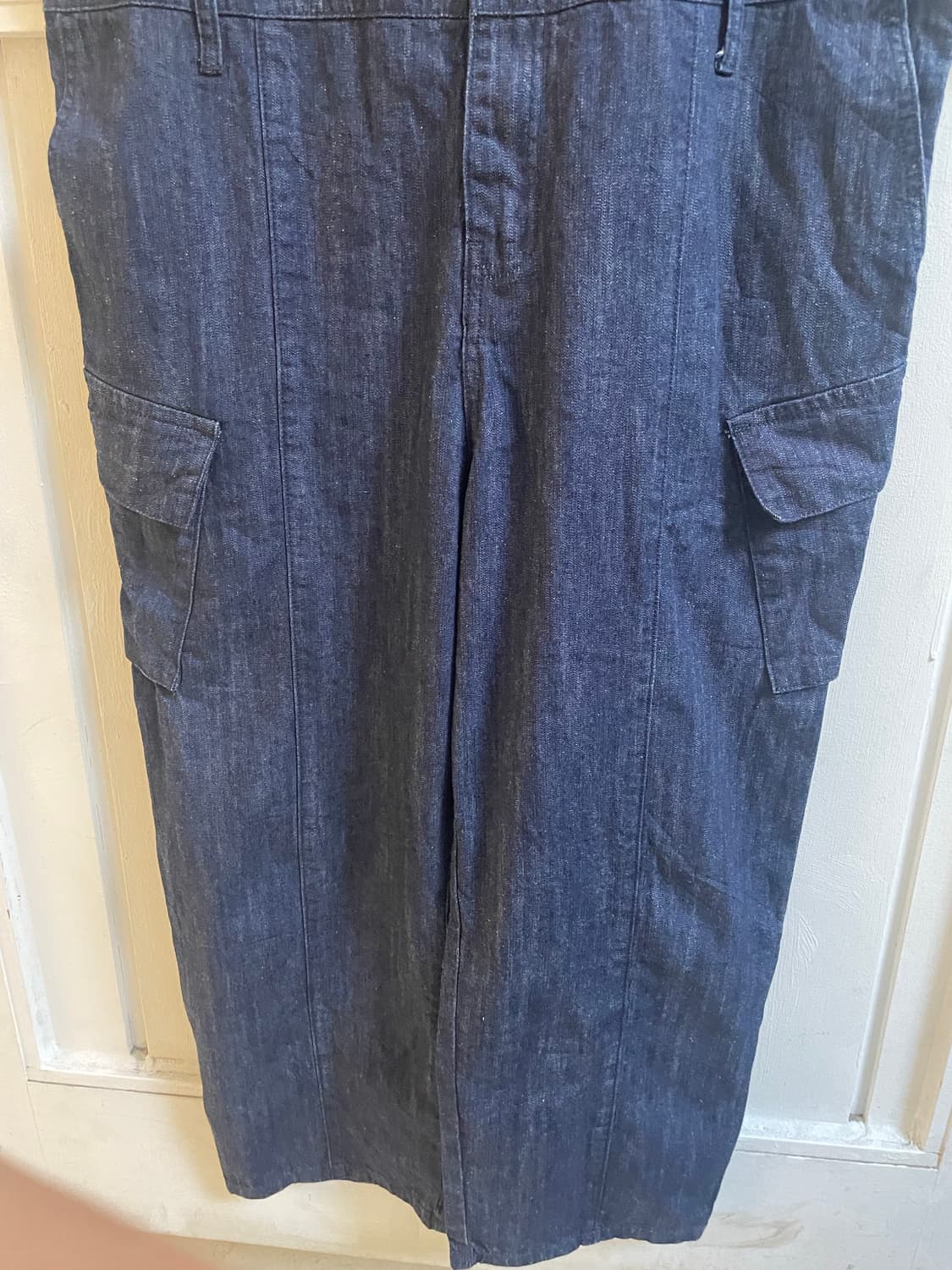 일본 빈티지 데크 데님 오버롤 상품이미지5