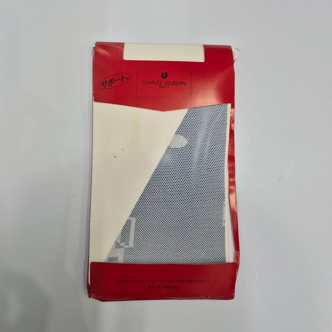 CHARLES JOURDAN 아이보리 망사 패턴 팬티스타킹 상품이미지2