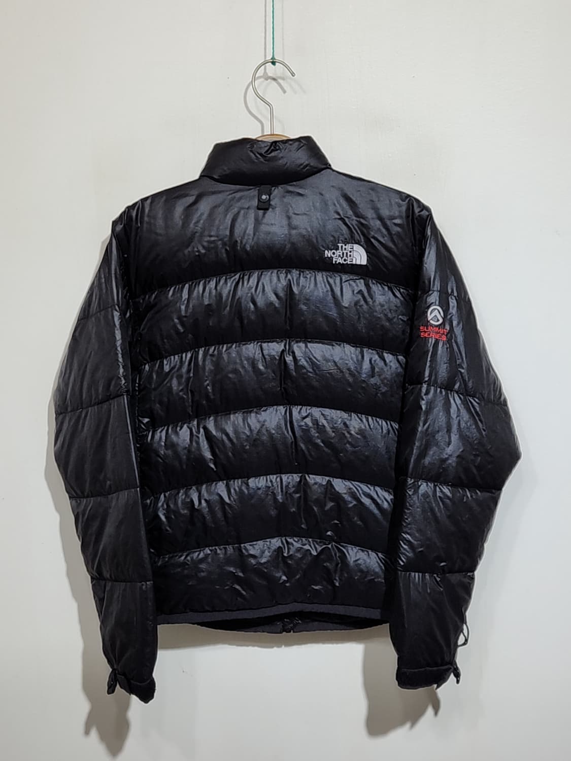 (M) 노스페이스 경량패딩 점퍼 블랙 서밋시리즈 다운자켓  상품이미지7