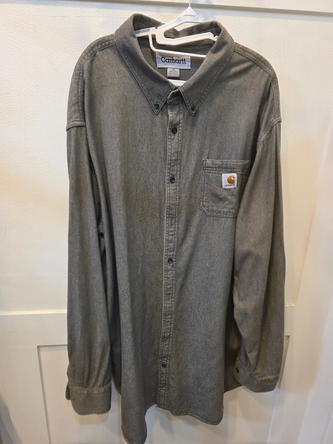 미국판 칼하트 워크 셔츠 XL특특특대 상품이미지2