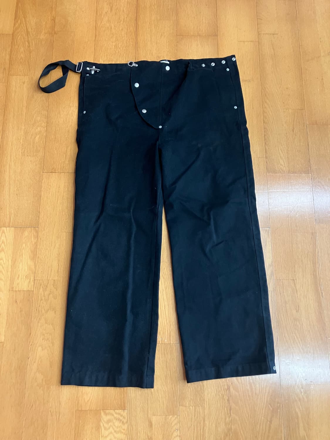 이지앤아트 egnarts firefighter pants black 상품이미지3