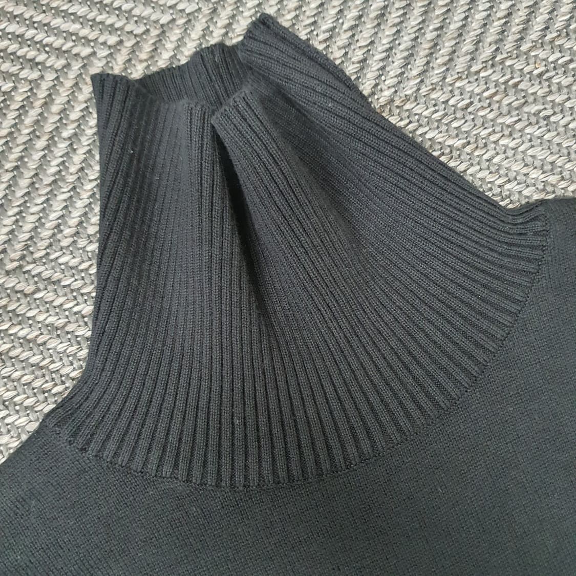 커스텀어클락 터틀넥 면니트 남자110 상품이미지2