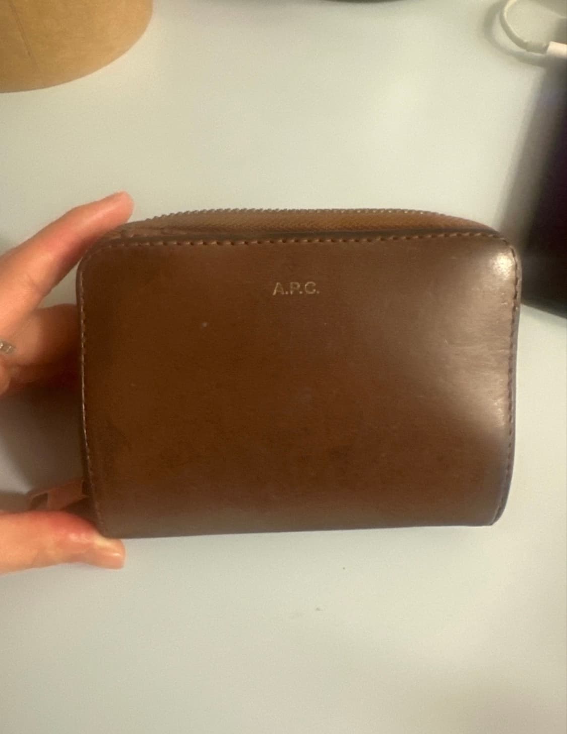 아페쎄 반지갑 상품이미지1