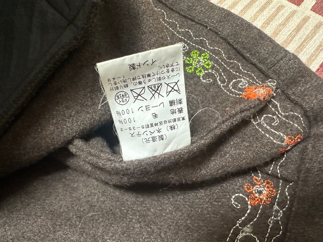 니들스 플라워 자수 티롤리안 자켓 상품이미지5