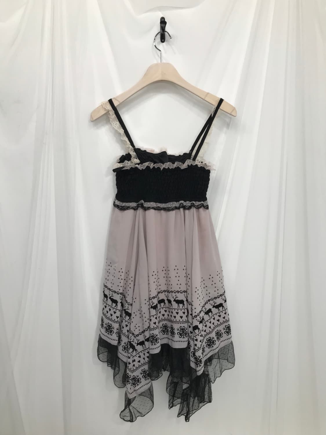 ˚꩜｡블랙 레이스 모리걸 set˚꩜｡ 상품이미지8