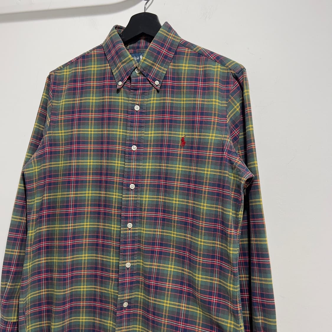 폴로 랄프로렌 체크 셔츠 상품이미지4