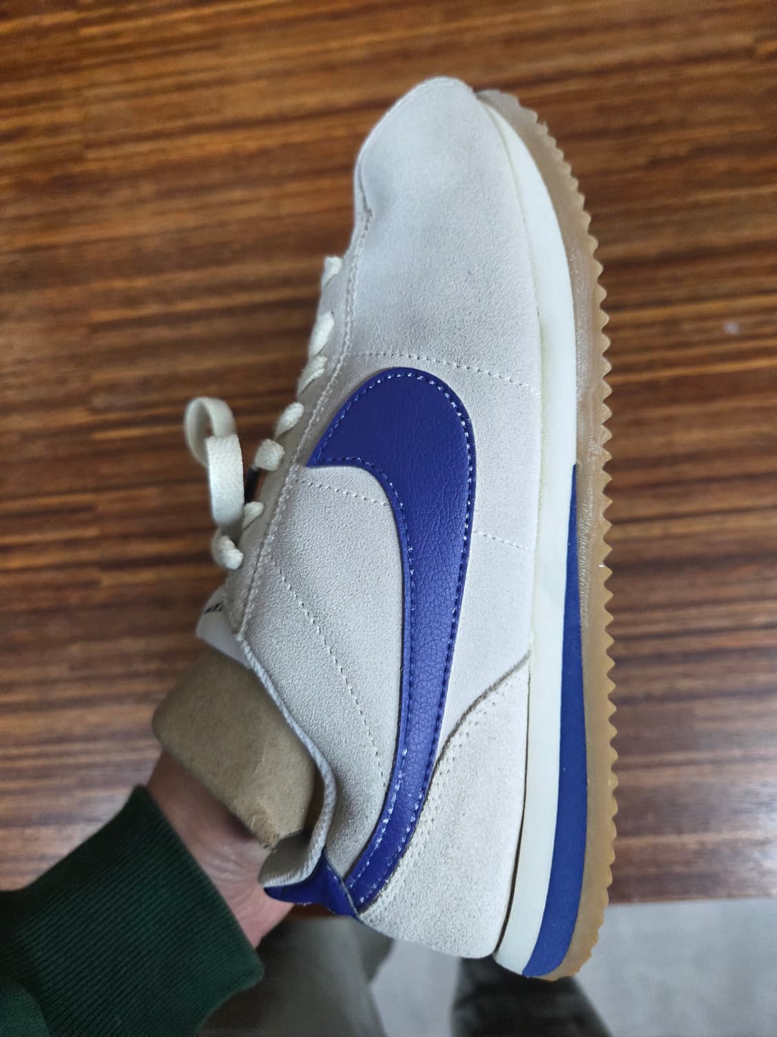 나이키 빈티지 코르테즈 로얄블루 245 상품이미지8