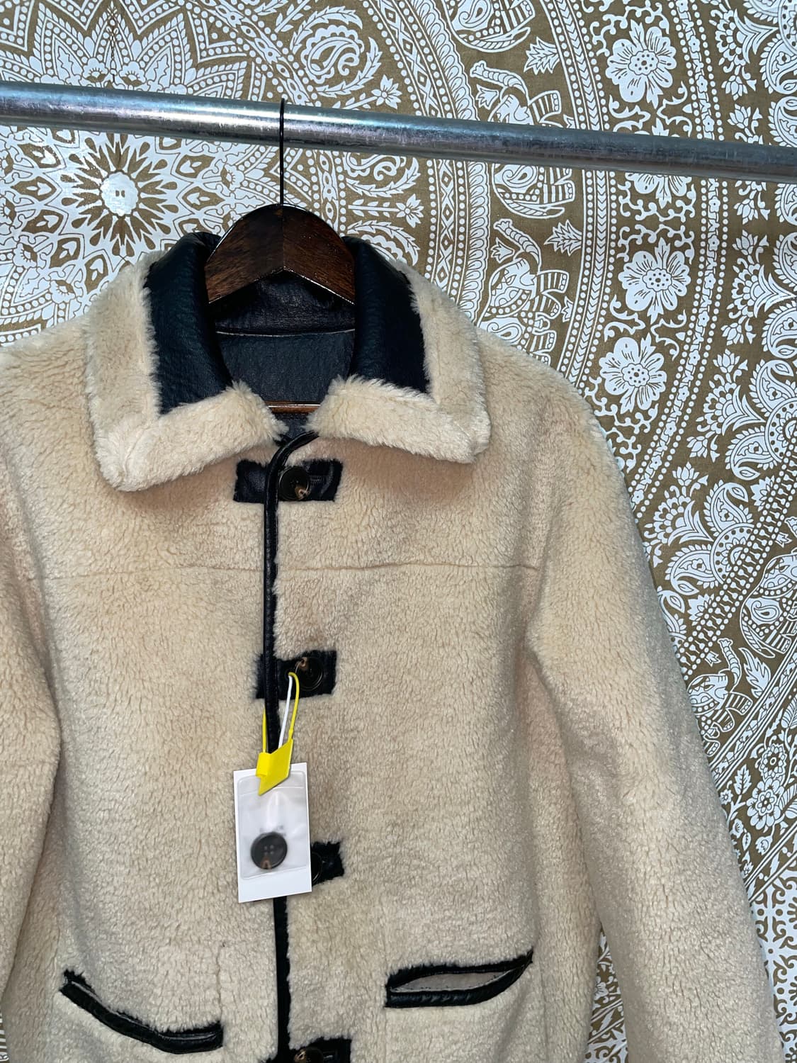 파사드패턴 Facade pattern 양면 리버시블 양털 무스탕 자켓 상품이미지7