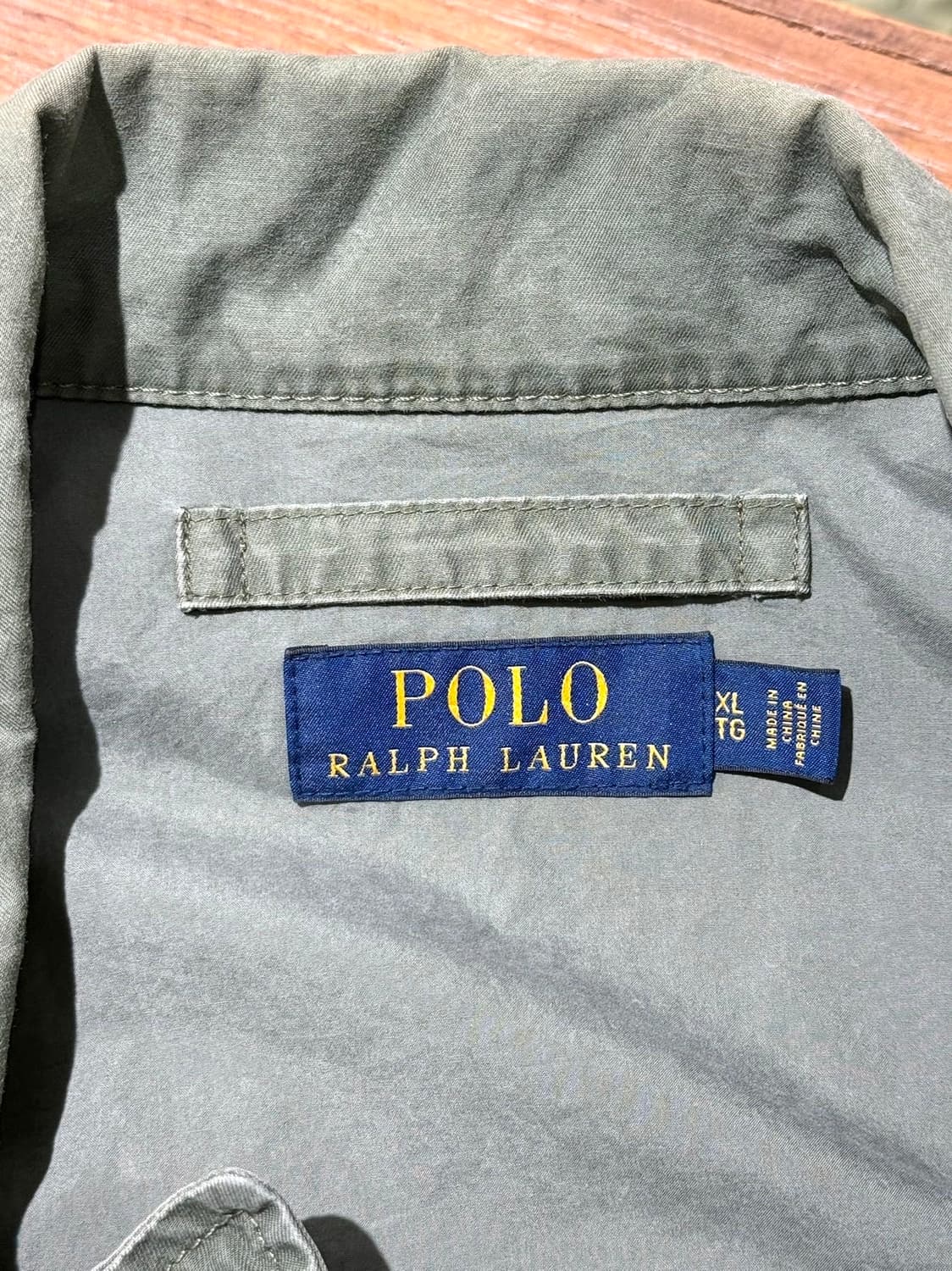 폴로 랄프로렌 카키 M-43 필드 자켓 상품이미지7