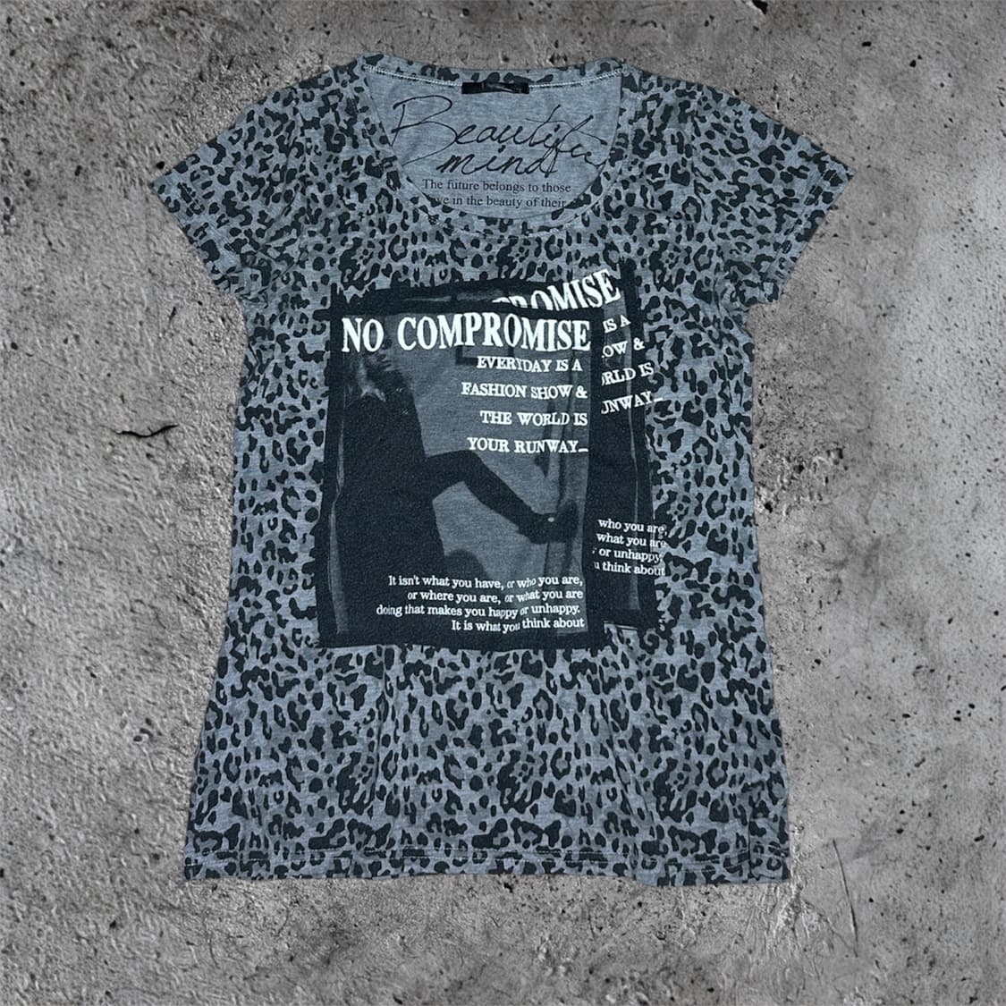 Vkei leopard printing top 상품이미지1