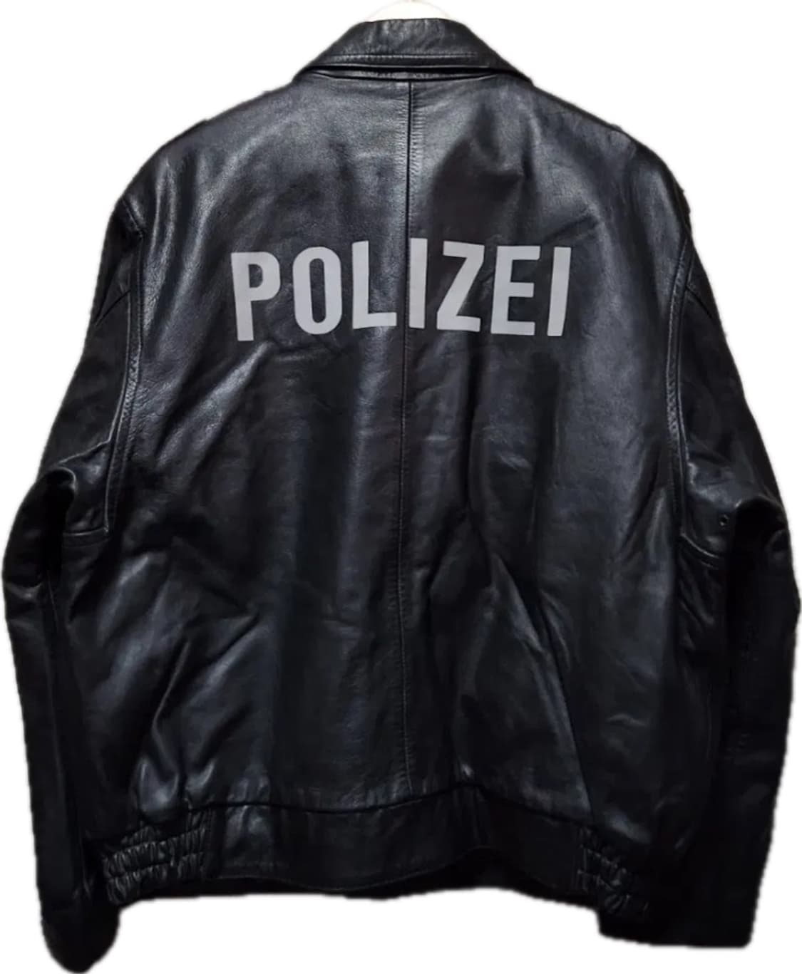 POLIZEI 폴리자이 독일경찰 가죽자켓 상품이미지1