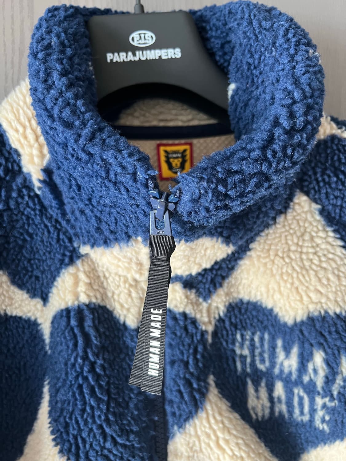 휴먼메이드 하트플리스 블루 xl 상품이미지2