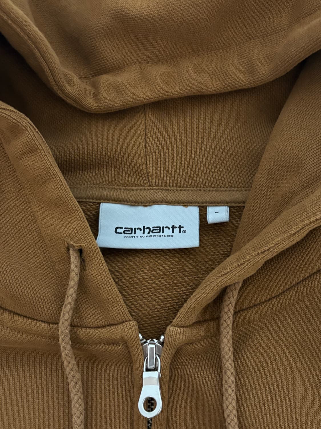 칼하트 써멀 후드집업 L 상품이미지3