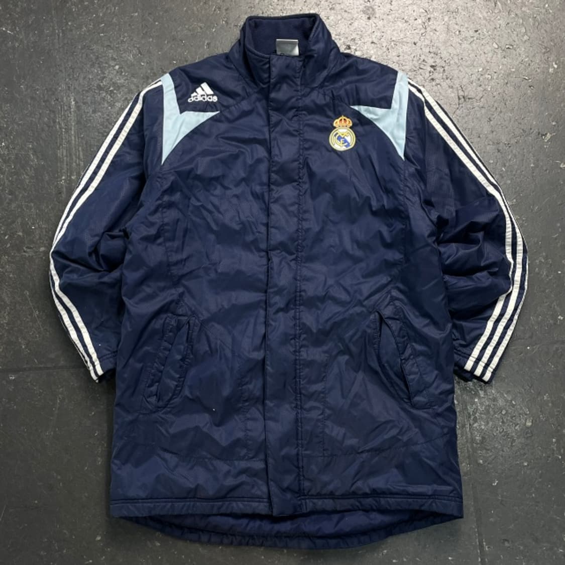 100 아디다스 레알마드리드 스타디움 자켓  상품이미지1