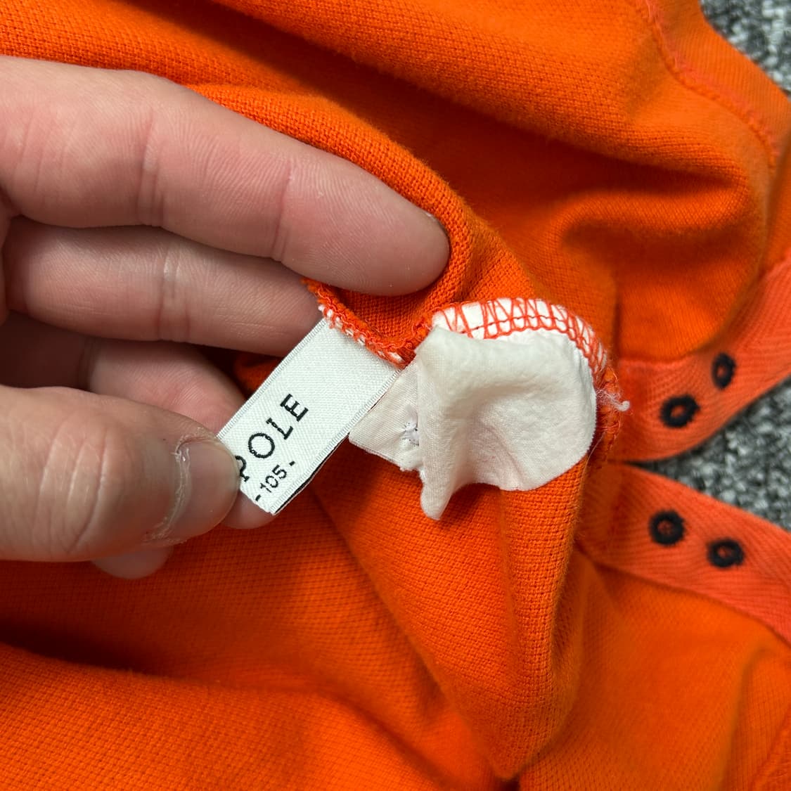 빈폴 오렌지 레가타 반팔 PK 상품이미지9