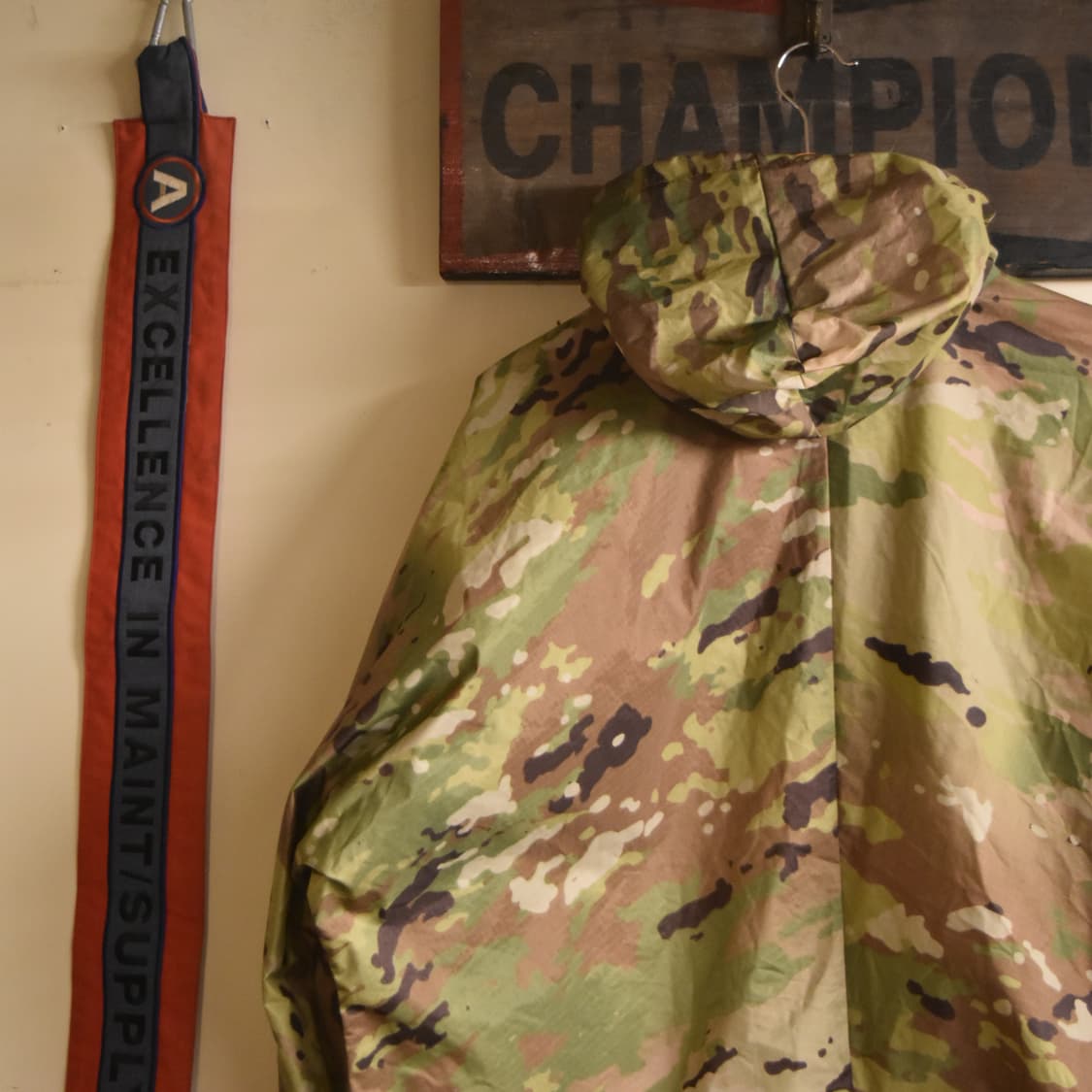 US Military Multicam Rain Jacket 상품이미지7