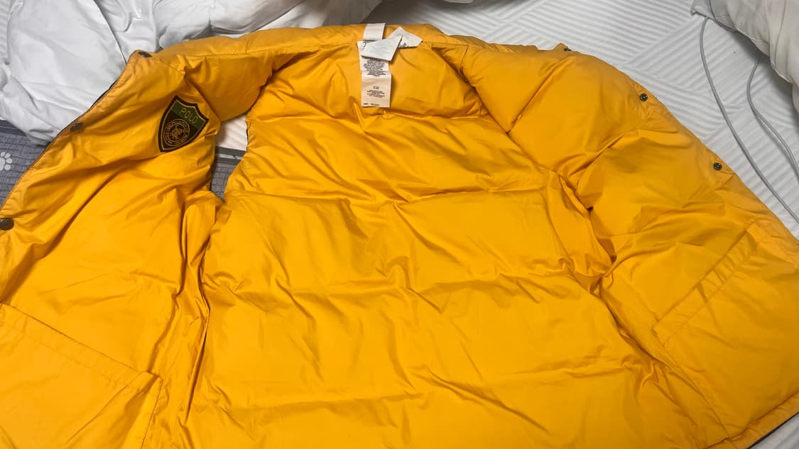 정품 폴로 랄프 로렌 리버시블 조끼 상품이미지4