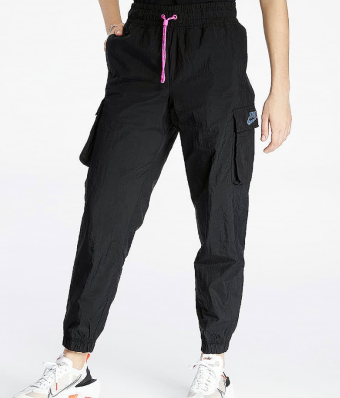 나이키 여성 나일론 카고 조거 팬츠 S(65) 상품이미지2