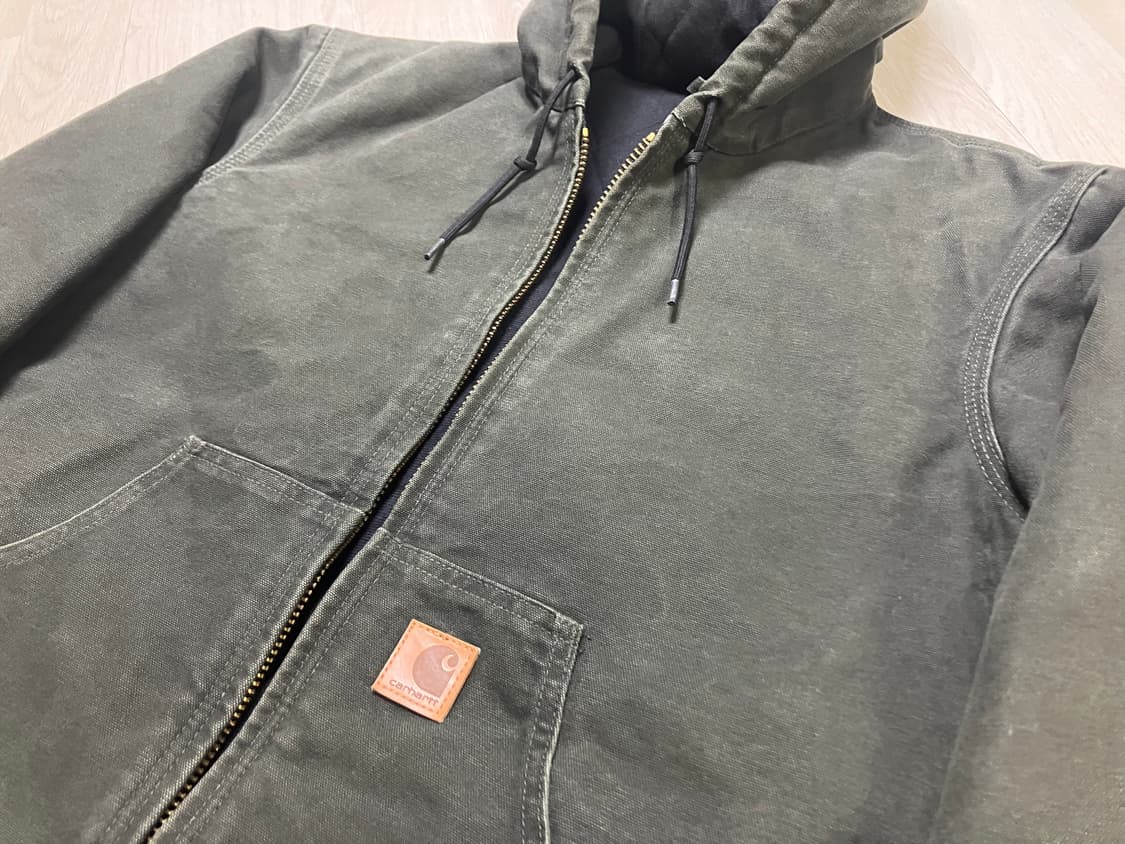 칼하트 J130 액티브 자켓 Mos S 사이즈 상품이미지3