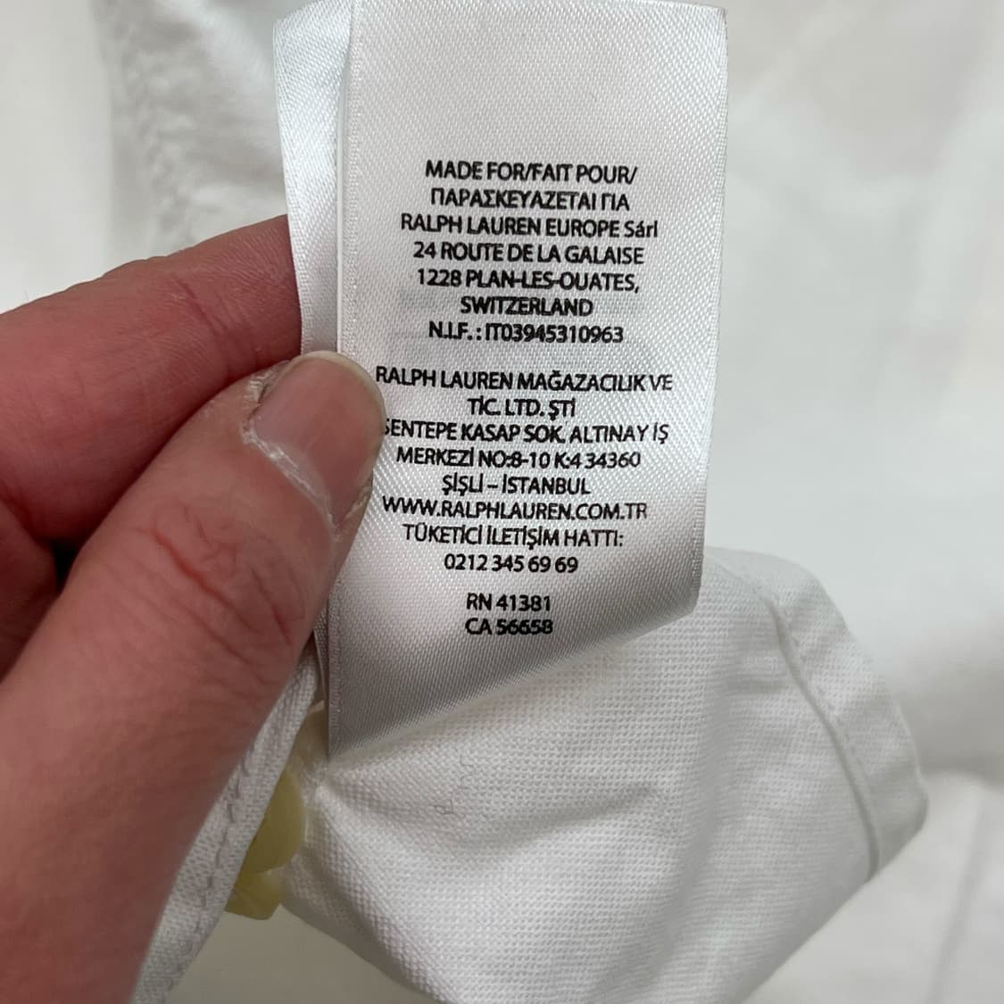 폴로 랄프로렌 화이트 셔츠 r2035 상품이미지7