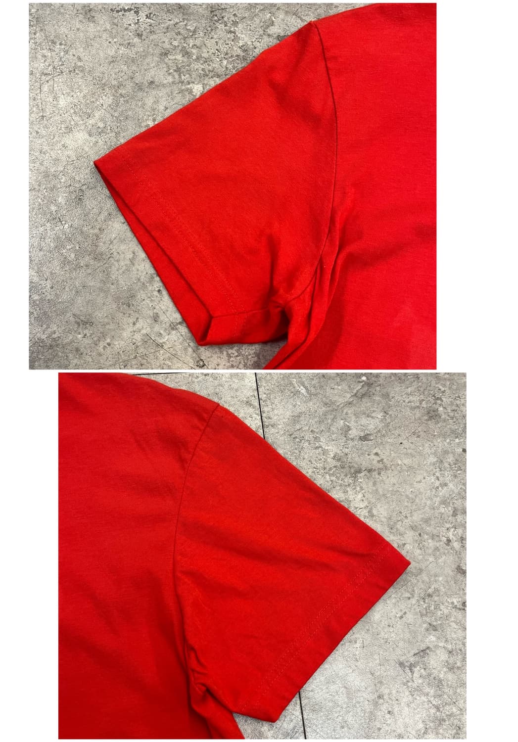 엠엘비 반팔티 레드 M #csz3660 상품이미지8