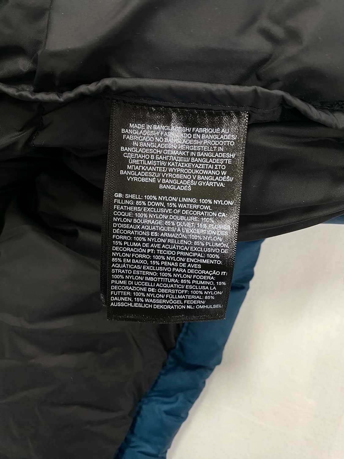 노스페이스 TNF 1996 레트로 눕시 700 패딩 M 상품이미지7