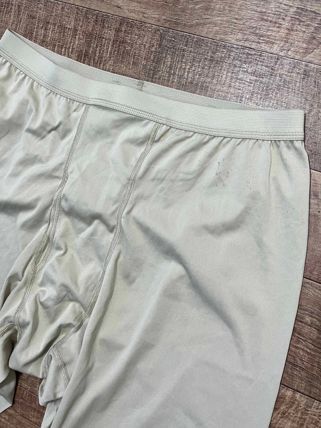 미군 ECWCS LEVER1 실크 내의 내복 하의 L-R 상품이미지4