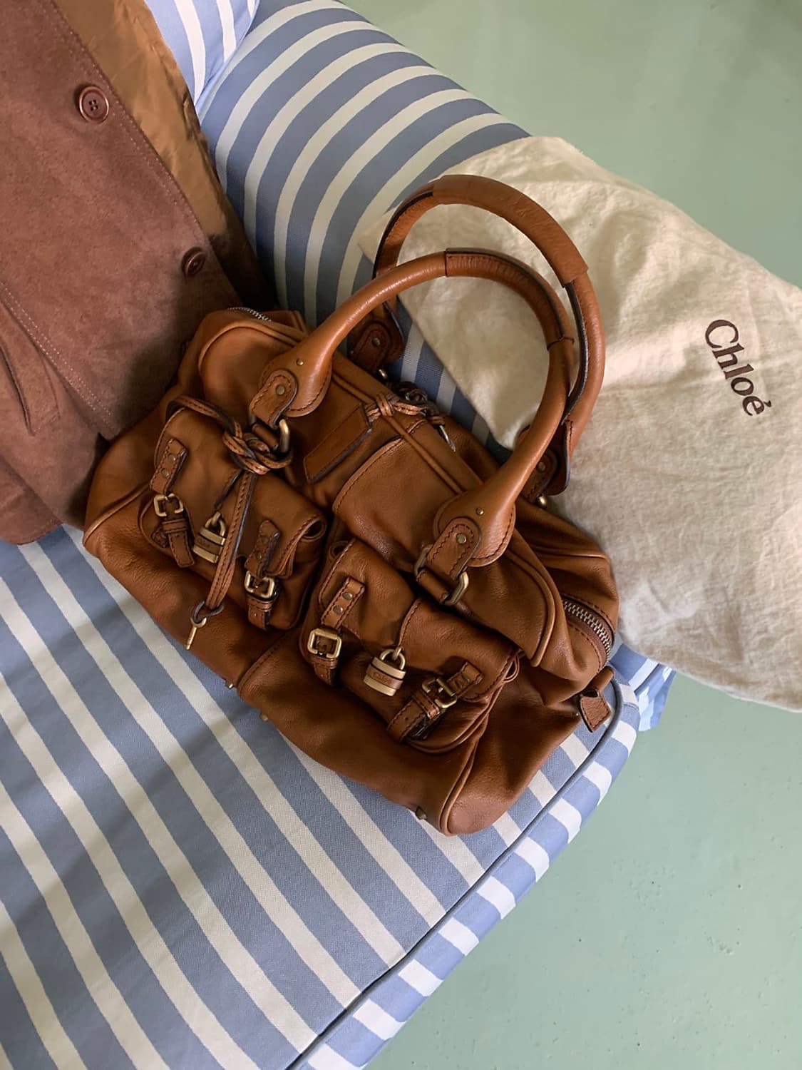 끌로에 패딩턴 포켓백 상품이미지10