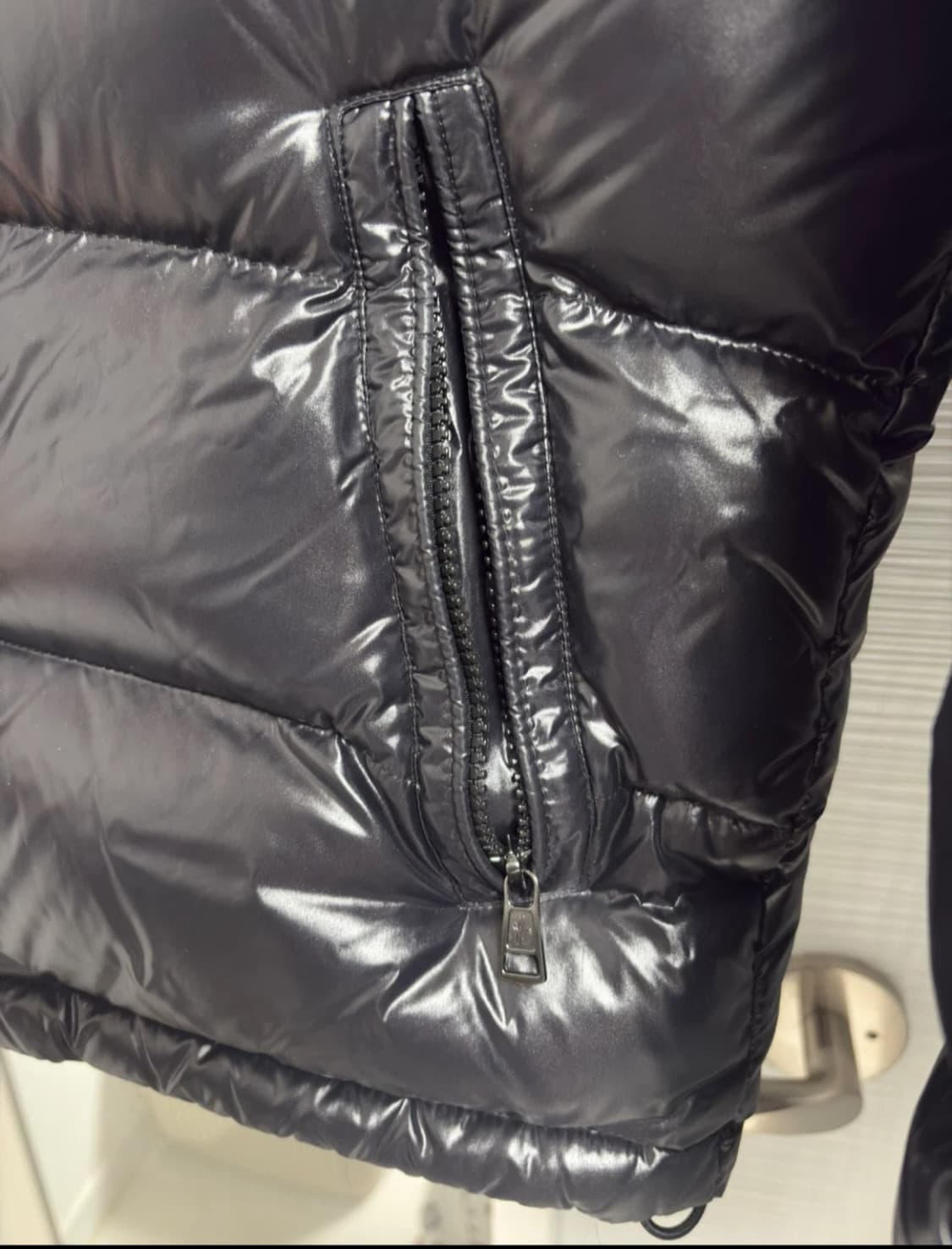 [급] 몽클레어 마야 패딩 블랙 상품이미지7