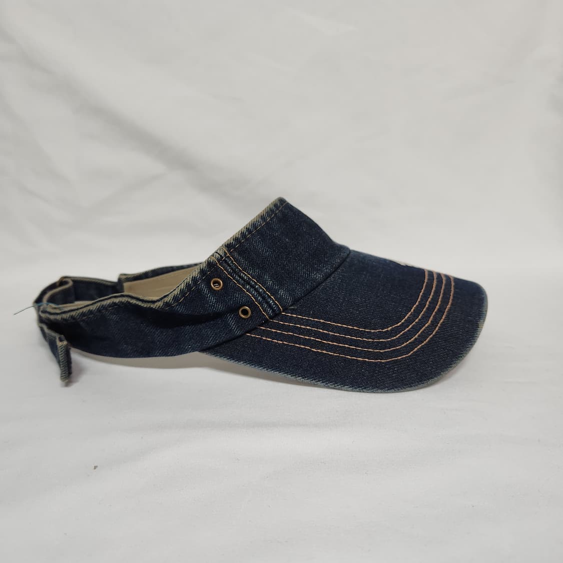 H931 [F] 76 빈티지 청 썬캡 바이저 모자 상품이미지4