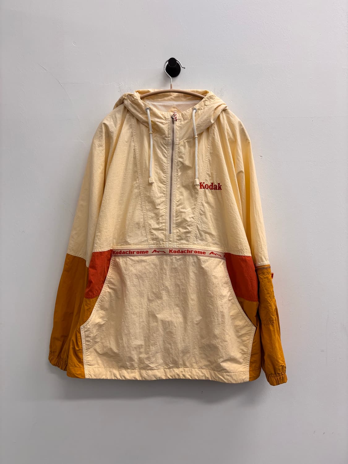 코닥(Kodak) 코다크롬 배색 아노락 후드 자켓 상품이미지1
