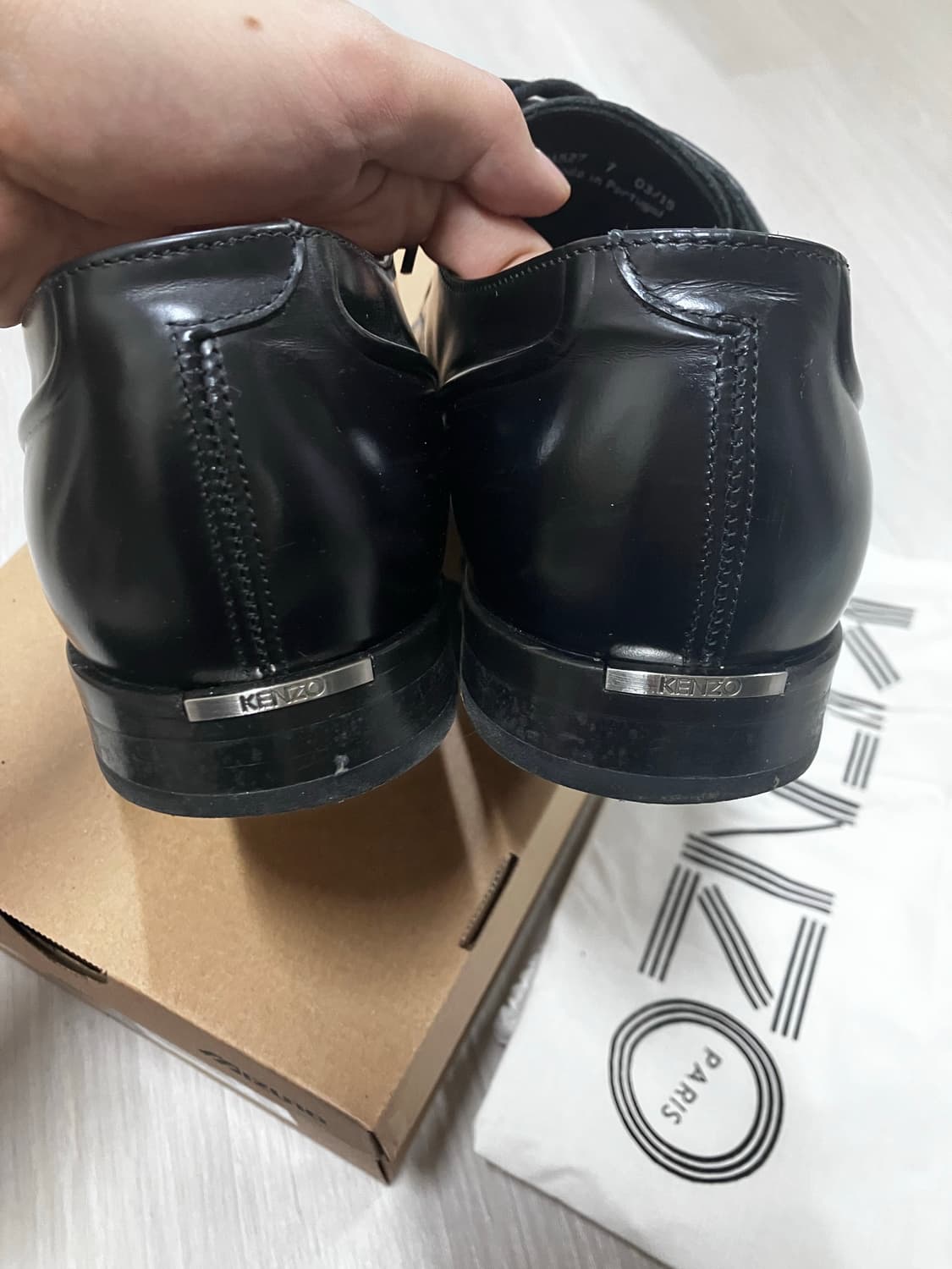 겐조 소가죽 더비 슈즈 (구두) 상품이미지6