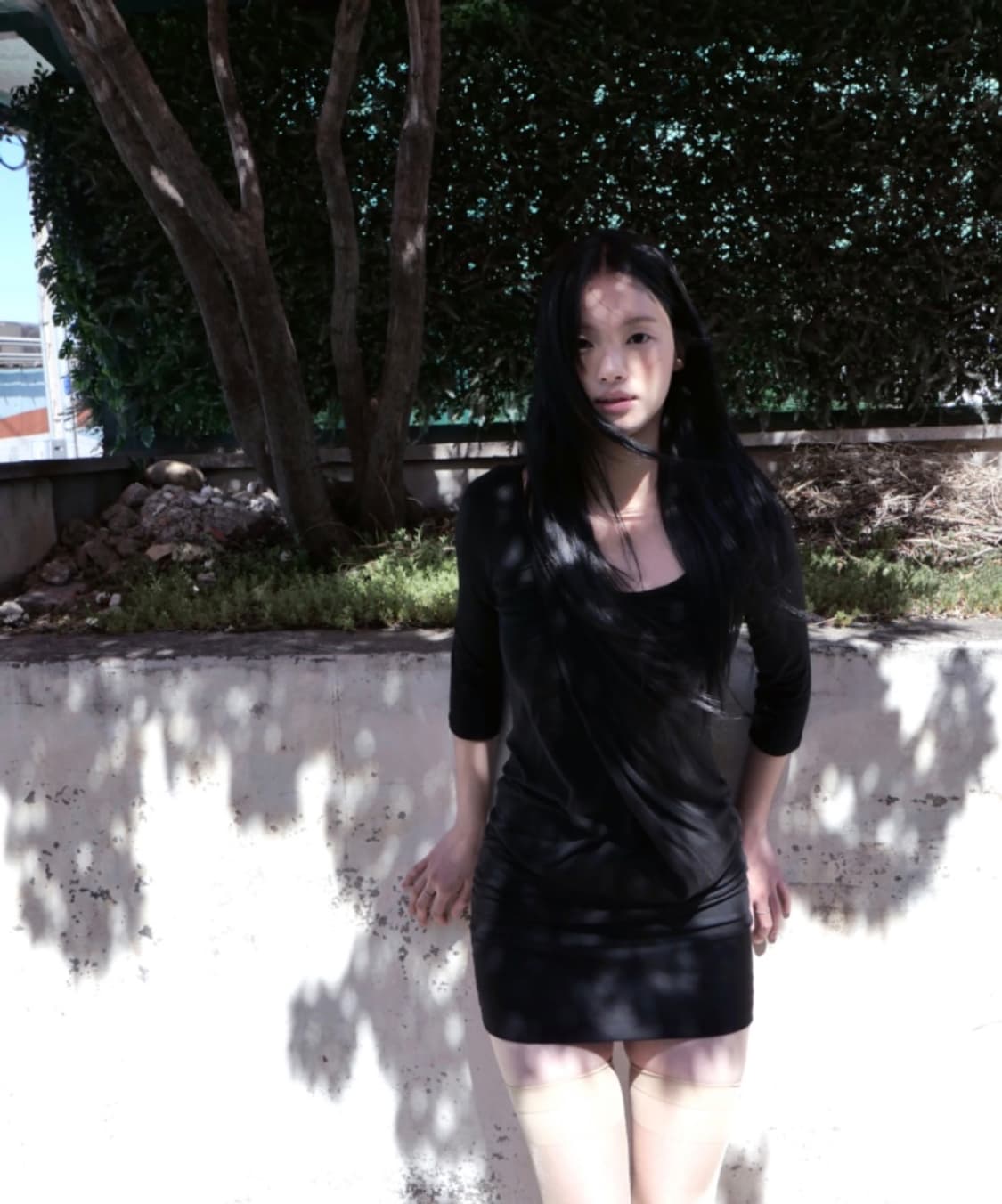 베이비랩 fountain 파운틴 티셔츠 블랙 상품이미지2