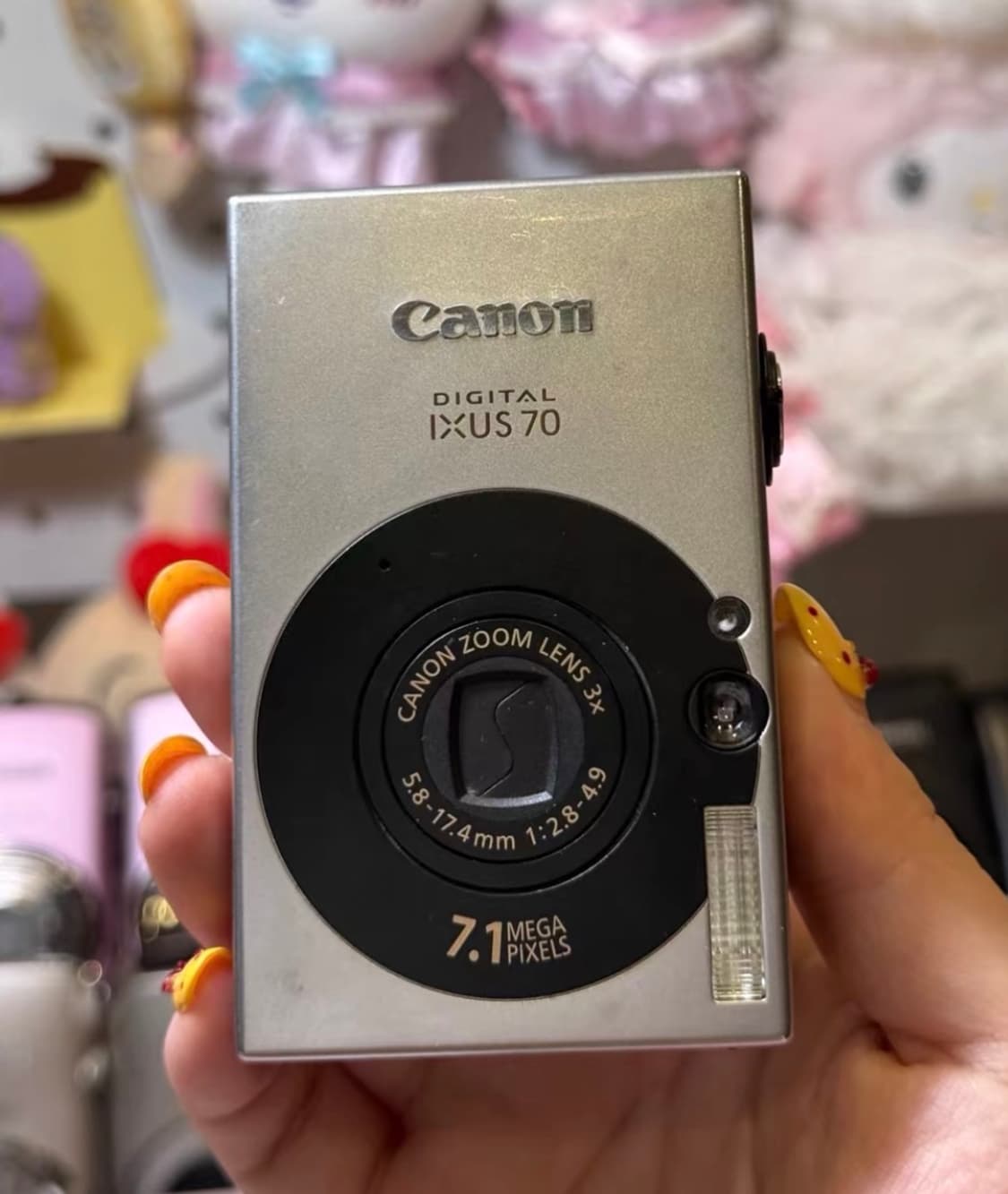 A급)캐논 익서스 70 CANON IXUS 70 빈티지 디지털카메라 디카 상품이미지8