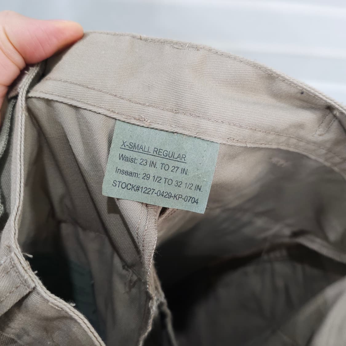 ROTHCO 카고팬츠- 우먼24-25정도 상품이미지8